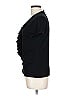 Magaschoni 100% Cotton Black Short Sleeve Top Size L (estimated) - photo 4
