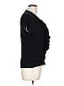 Magaschoni 100% Cotton Black Short Sleeve Top Size L (estimated) - photo 3
