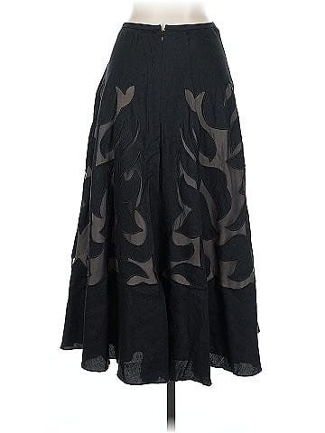 Nic + Zoe Black Formal Skirt Size 2