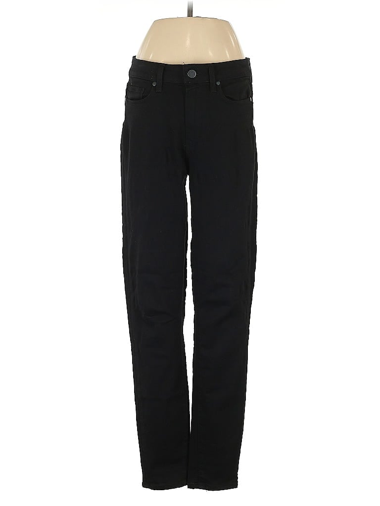 Pre-owned Paige Jeans In Black