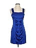 Love Tease Blue Cocktail Dress Size 3 - photo 1