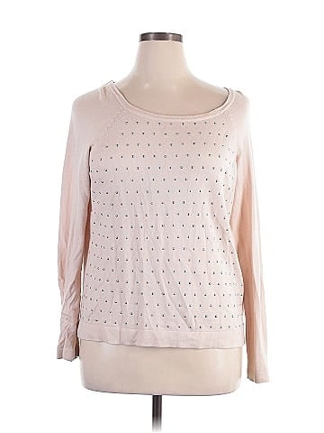 Jennifer Lopez Pullover Sweater (view 1)