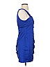 Love Tease Blue Cocktail Dress Size 3 - photo 4