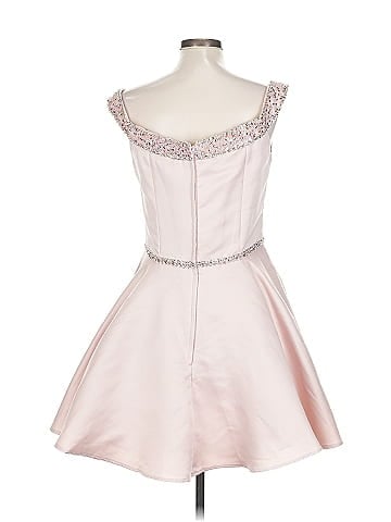 MoriLee by Madeline Gardner Cocktail Dress (view 2)
