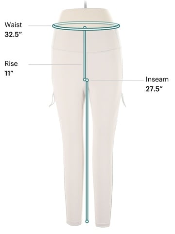 Avalanche Tan Active Pants Size L