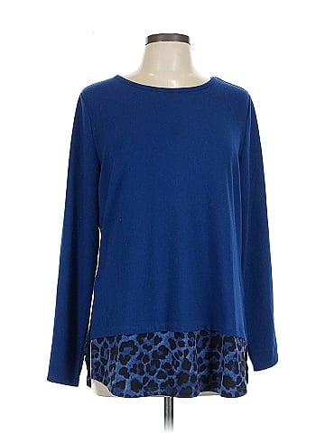 IMAN Long Sleeve Top (view 1)