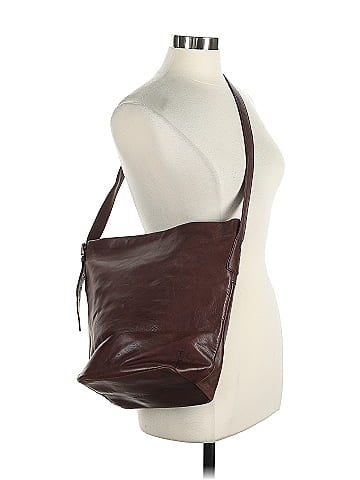 Stone Mountain Leather Shoulder Bag (view 2)