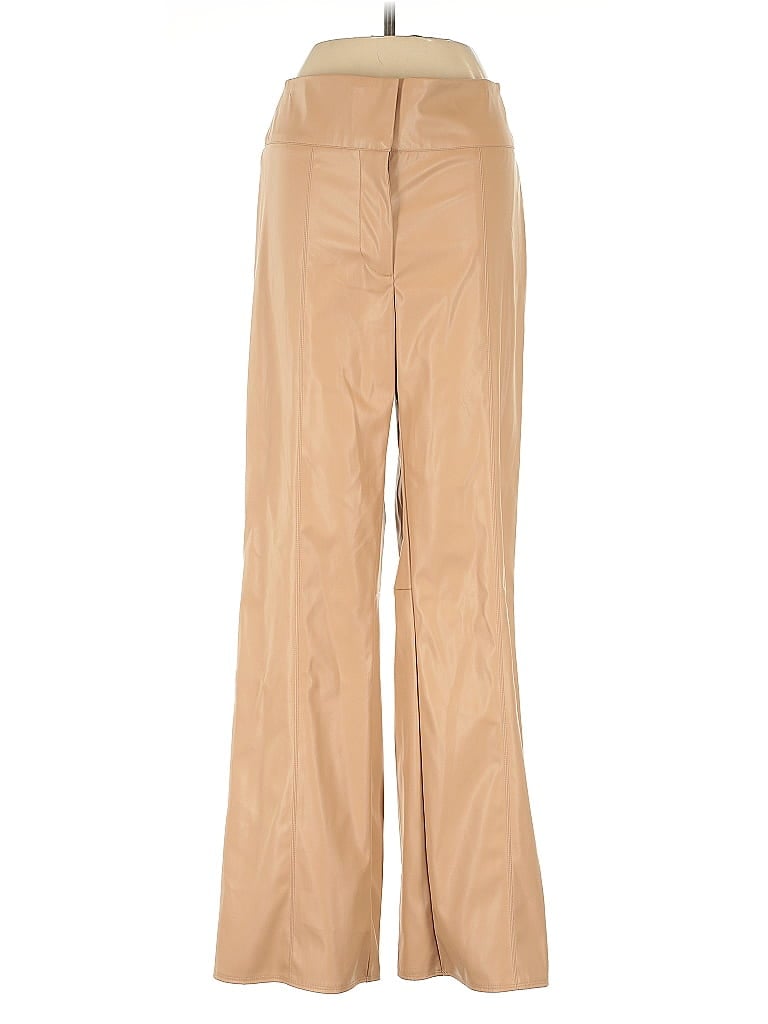 Pre-owned Vince Camuto Khaki Pant In Brown