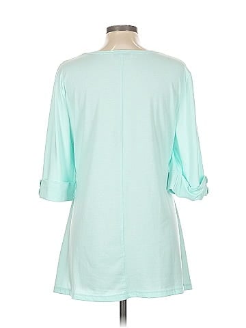 Simply Noelle 3/4 Sleeve Top (view 2)
