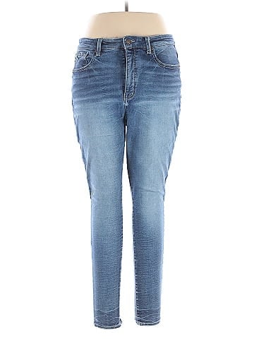 Buckle Black Jeans (view 1)