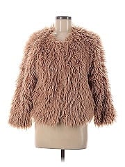 Volcom Faux Fur Jacket