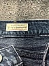 Levi's Chevron-herringbone Blue Jeans Size 25 waist - photo 3