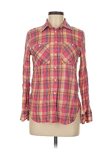 Denim & Supply Ralph Lauren Long Sleeve Button-Down Shirt (view 1)