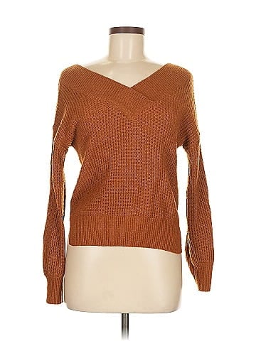 Pink Rose Pullover Sweater (view 1)