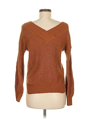 Pink Rose Pullover Sweater (view 2)