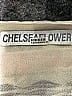 Chelsea Flower 100% Polyester Graphic Ivory Casual Skirt Size M - photo 3