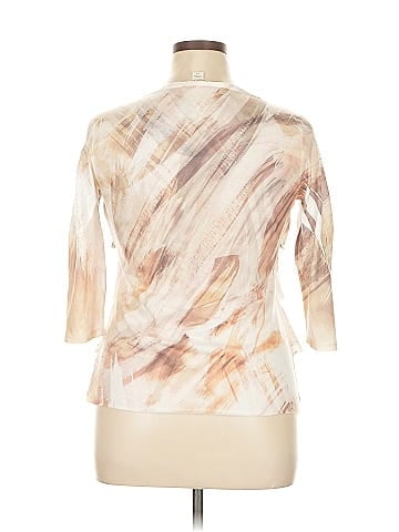 Coldwater Creek 3/4 Sleeve Top (view 2)