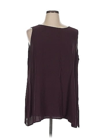 Eileen Fisher Sleeveless T-Shirt (view 1)