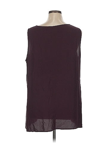 Eileen Fisher Sleeveless T-Shirt (view 2)