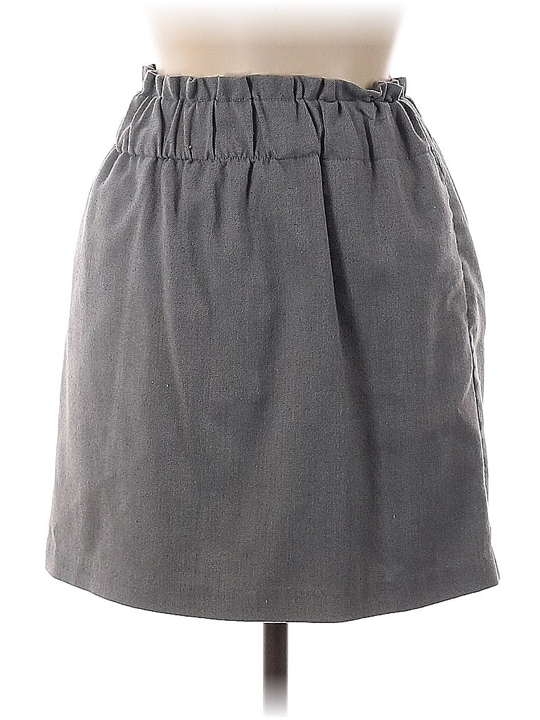 Click to view more detailed imagery on our partner's website Pre-owned Sparkle & Fade Casual Skirt In Gray