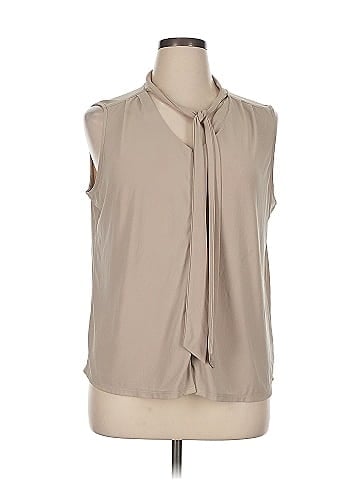 Notations Sleeveless Blouse (view 1)