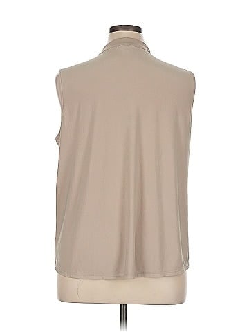 Notations Sleeveless Blouse (view 2)