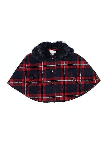 Janie and Jack Poncho (view 1)