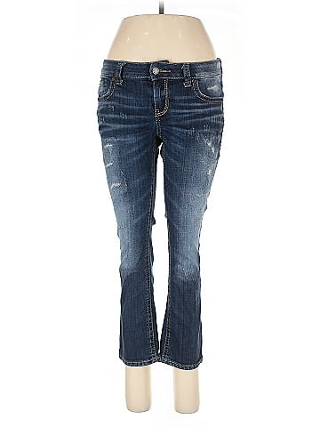 Buckle Black Jeans (view 1)