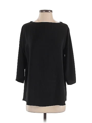 OAK + FORT 3/4 Sleeve Top (view 1)