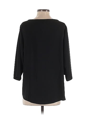 OAK + FORT 3/4 Sleeve Top (view 2)