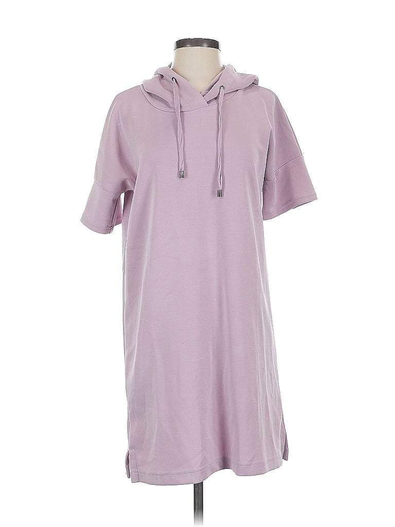 Pre-owned Cable & Gauge Casual Dress In Purple