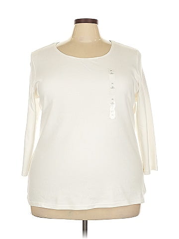 Karen Scott 3/4 Sleeve T-Shirt (view 1)