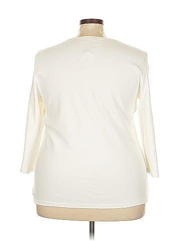 Karen Scott 3/4 Sleeve T-Shirt (view 2)