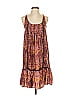 Tiny 100% Polyester Paisley Brown Casual Dress Size XS - photo 1