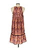 Tiny 100% Polyester Paisley Brown Casual Dress Size XS - photo 2