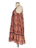 Tiny 100% Polyester Paisley Brown Casual Dress Size XS - photo 4
