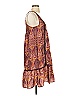 Tiny 100% Polyester Paisley Brown Casual Dress Size XS - photo 3