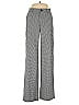 Pull&Bear Chevron-herringbone Gray Casual Pants Size S - photo 1