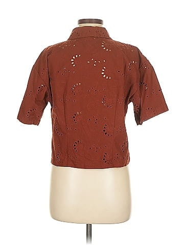 Future Collective Short Sleeve Blouse (view 2)
