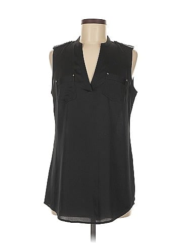 Cache Sleeveless Blouse (view 1)