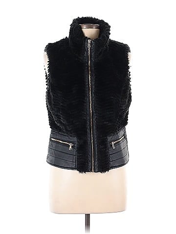Ci Sono Faux Fur Vest (view 1)