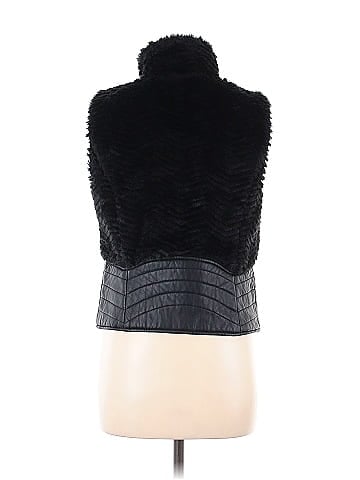 Ci Sono Faux Fur Vest (view 2)