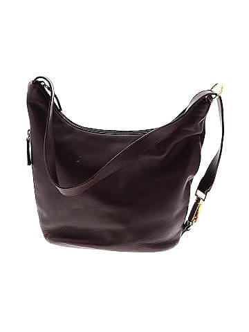 Etienne Aigner Leather Satchel (view 1)
