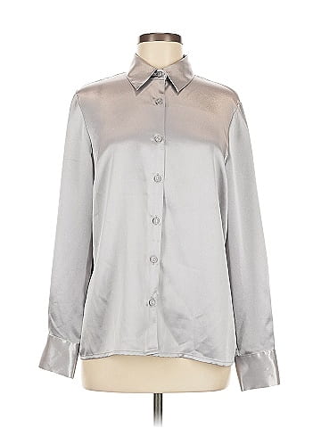 Karen Scott Long Sleeve Blouse (view 1)