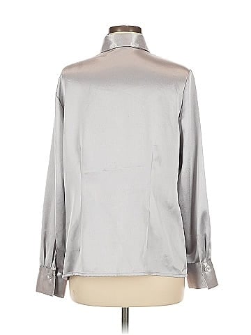 Karen Scott Long Sleeve Blouse (view 2)