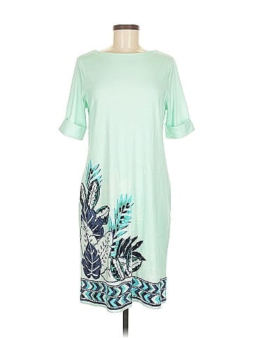 Karen Scott Sport Casual Dress (view 1)