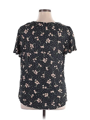 Democracy Short Sleeve Blouse (view 2)