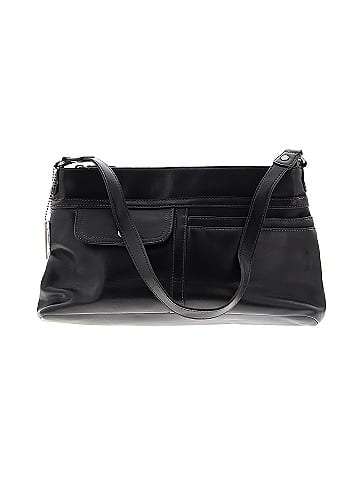 Etienne Aigner Leather Satchel (view 1)