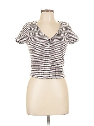 Hippie Rose Short Sleeve Henley (view 1)