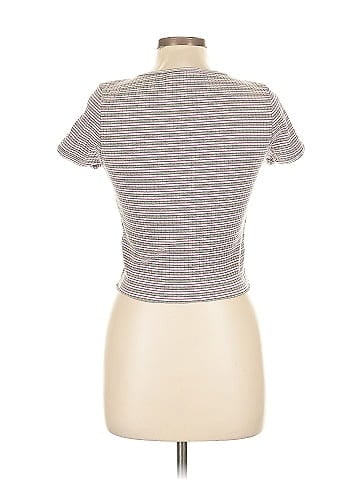 Hippie Rose Short Sleeve Henley (view 2)